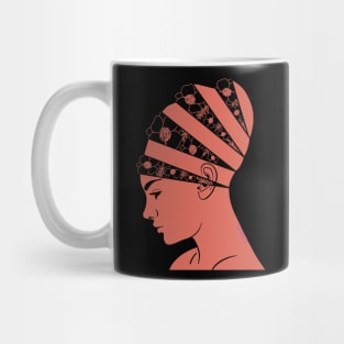 Headspace Mindful Floral Orange Mug